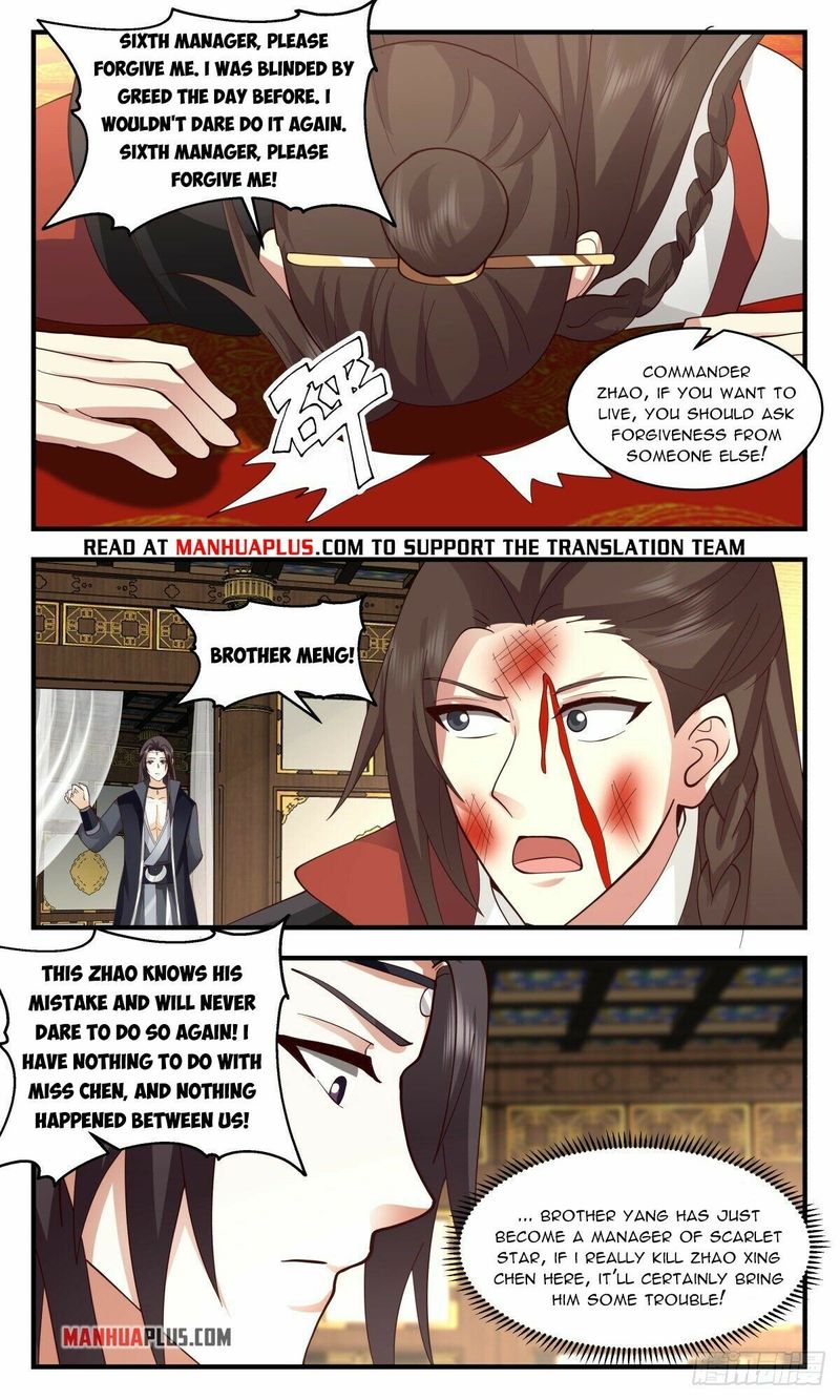 Martial Peak Chapter 2645 page 9