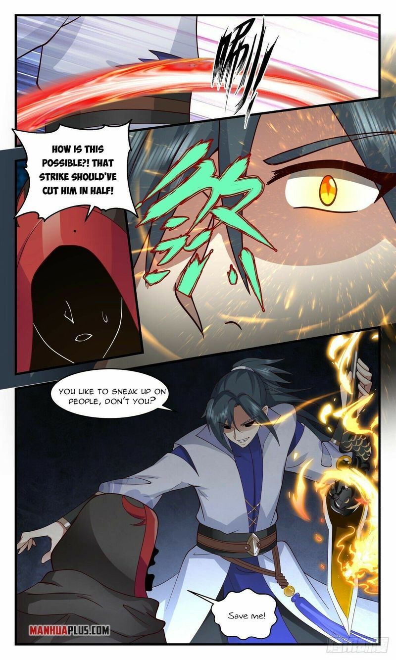 Martial Peak Chapter 2645 page 1