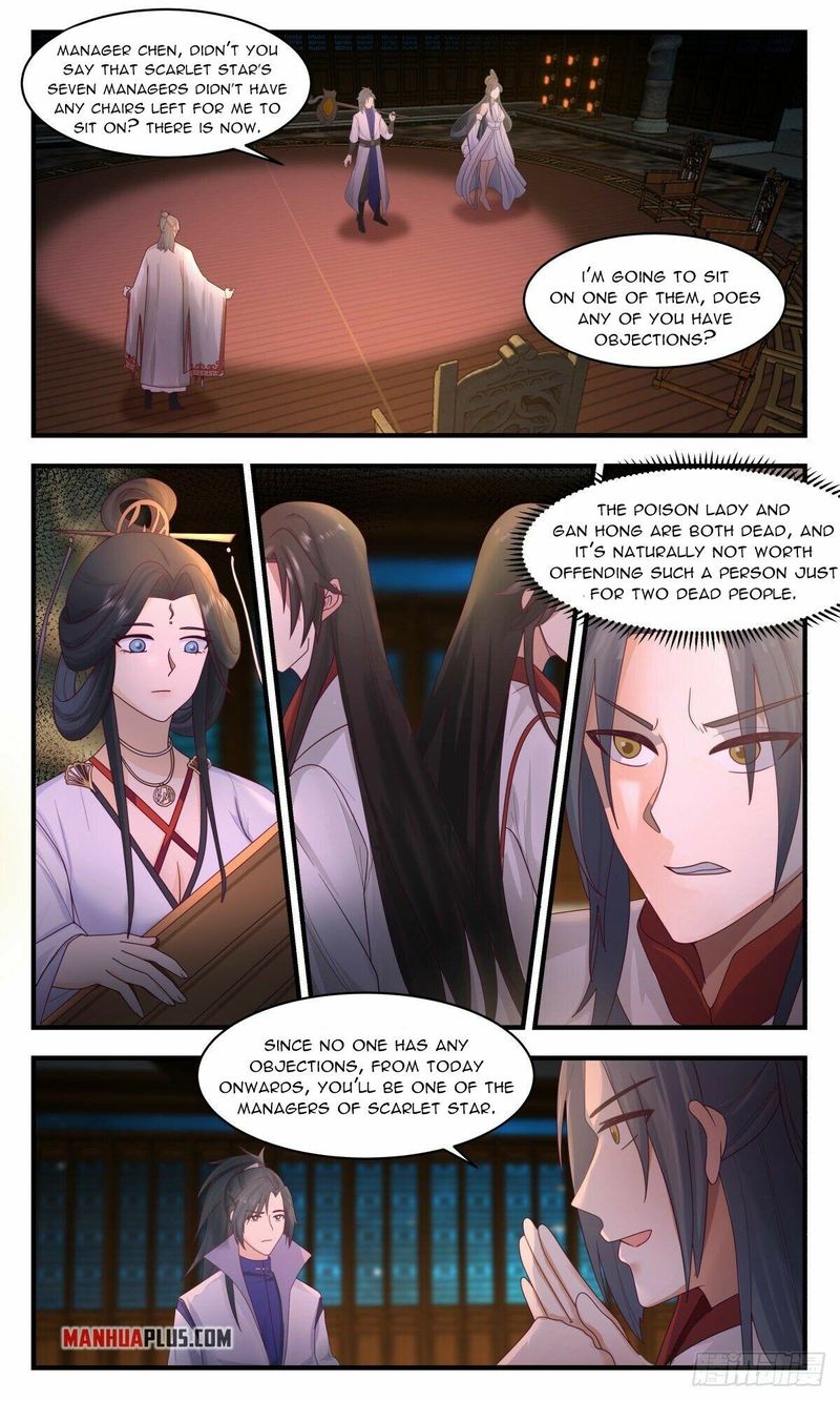Martial Peak Chapter 2645 page 4
