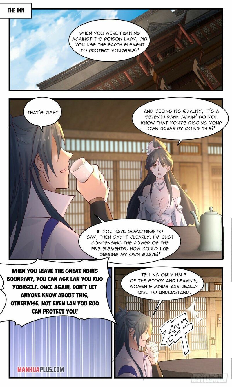 Martial Peak Chapter 2645 page 7