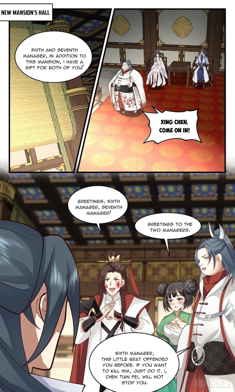 Martial Peak Chapter 2645 page 8