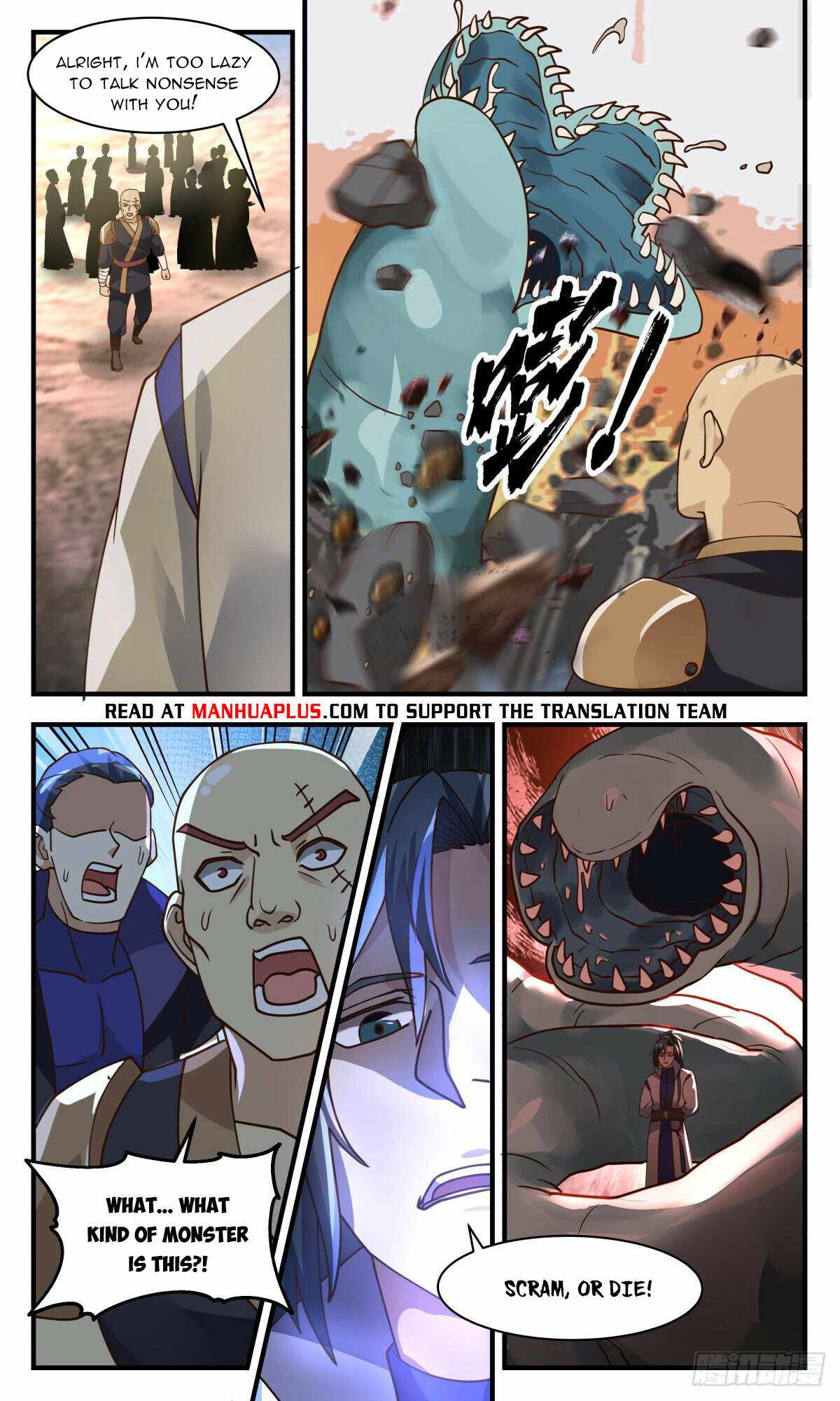 Martial Peak Chapter 2649 page 9