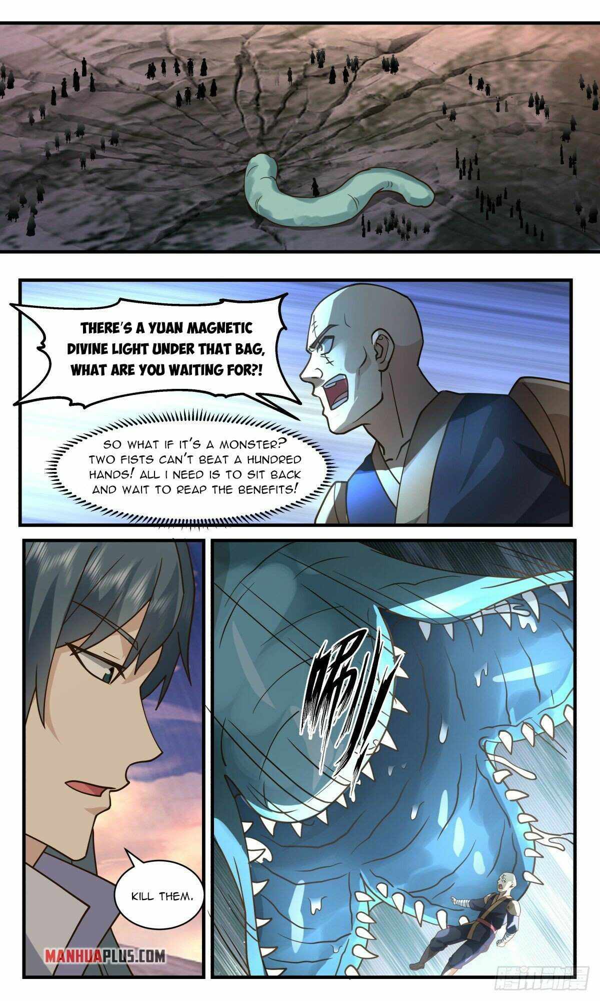 Martial Peak Chapter 2649 page 10