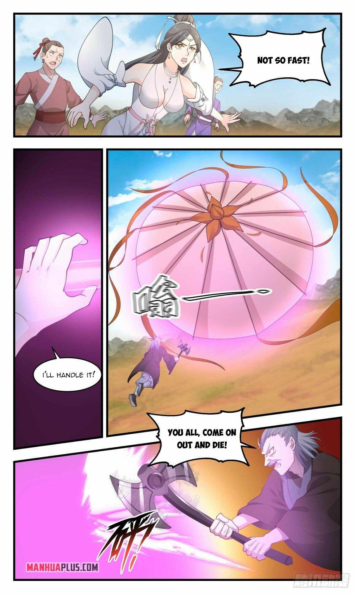 Martial Peak Chapter 2649 page 1