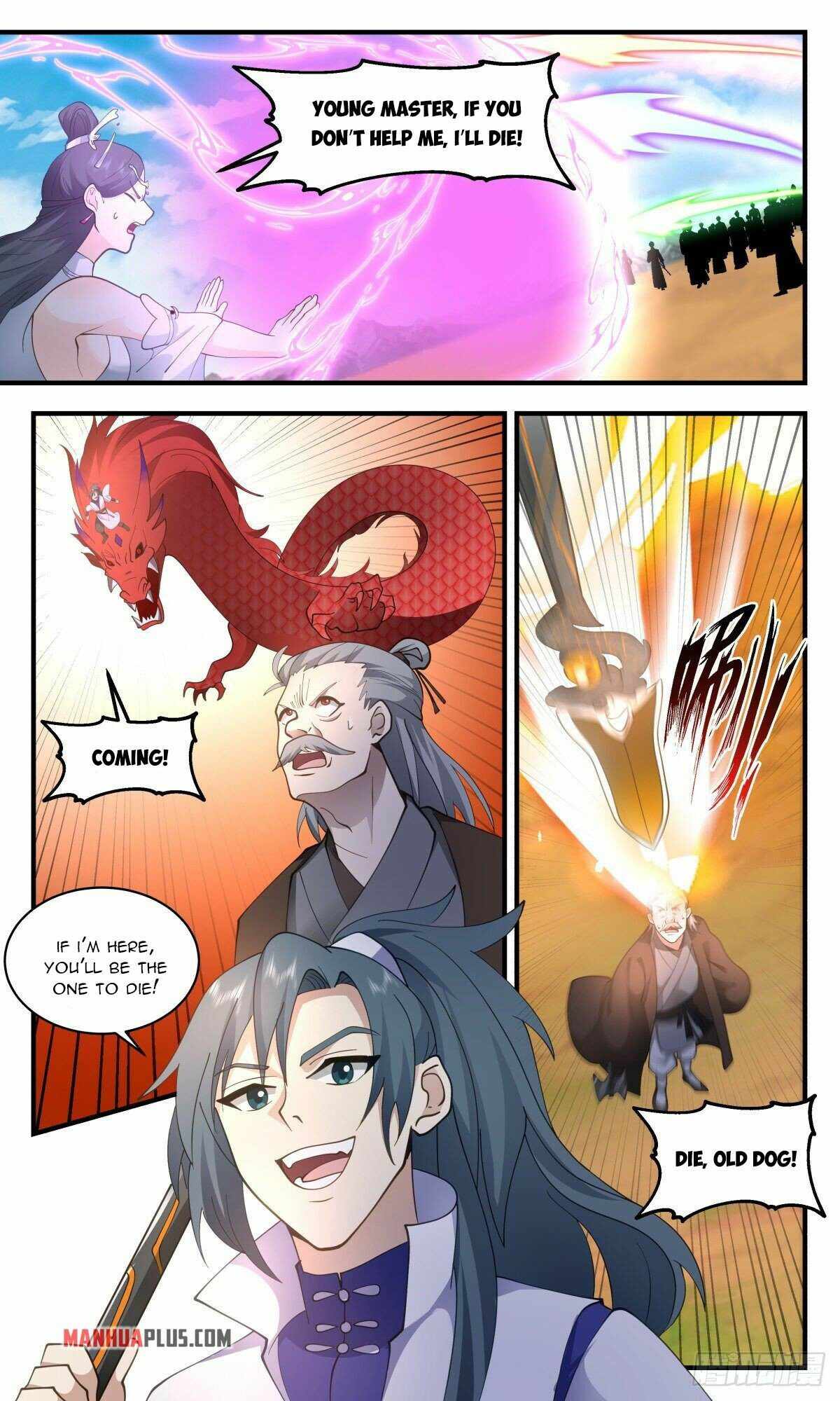 Martial Peak Chapter 2649 page 2