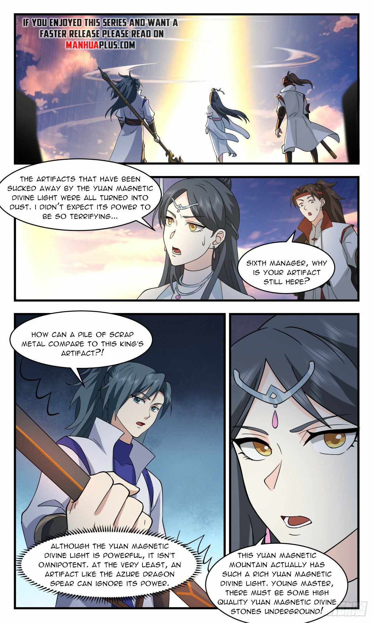 Martial Peak Chapter 2649 page 6