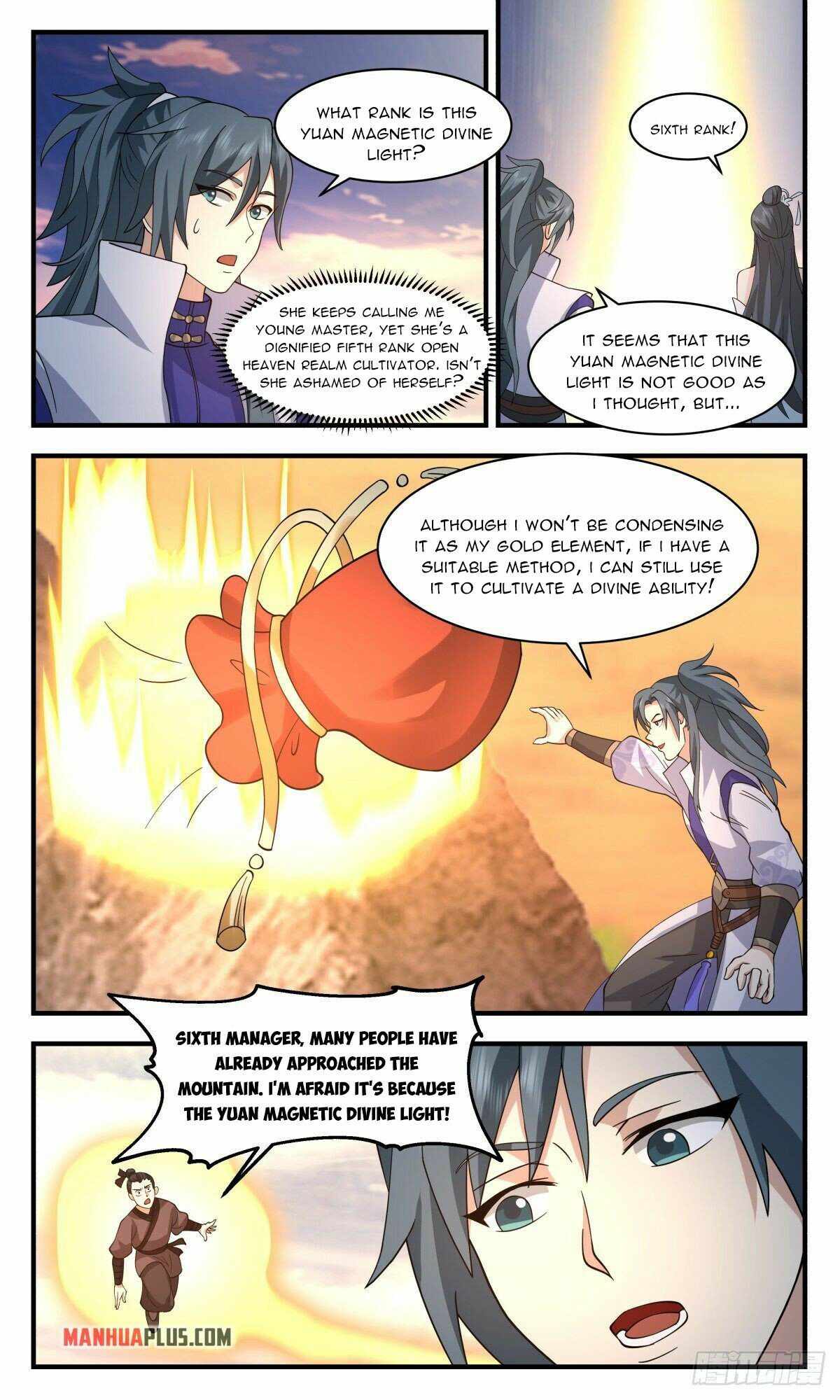 Martial Peak Chapter 2649 page 7