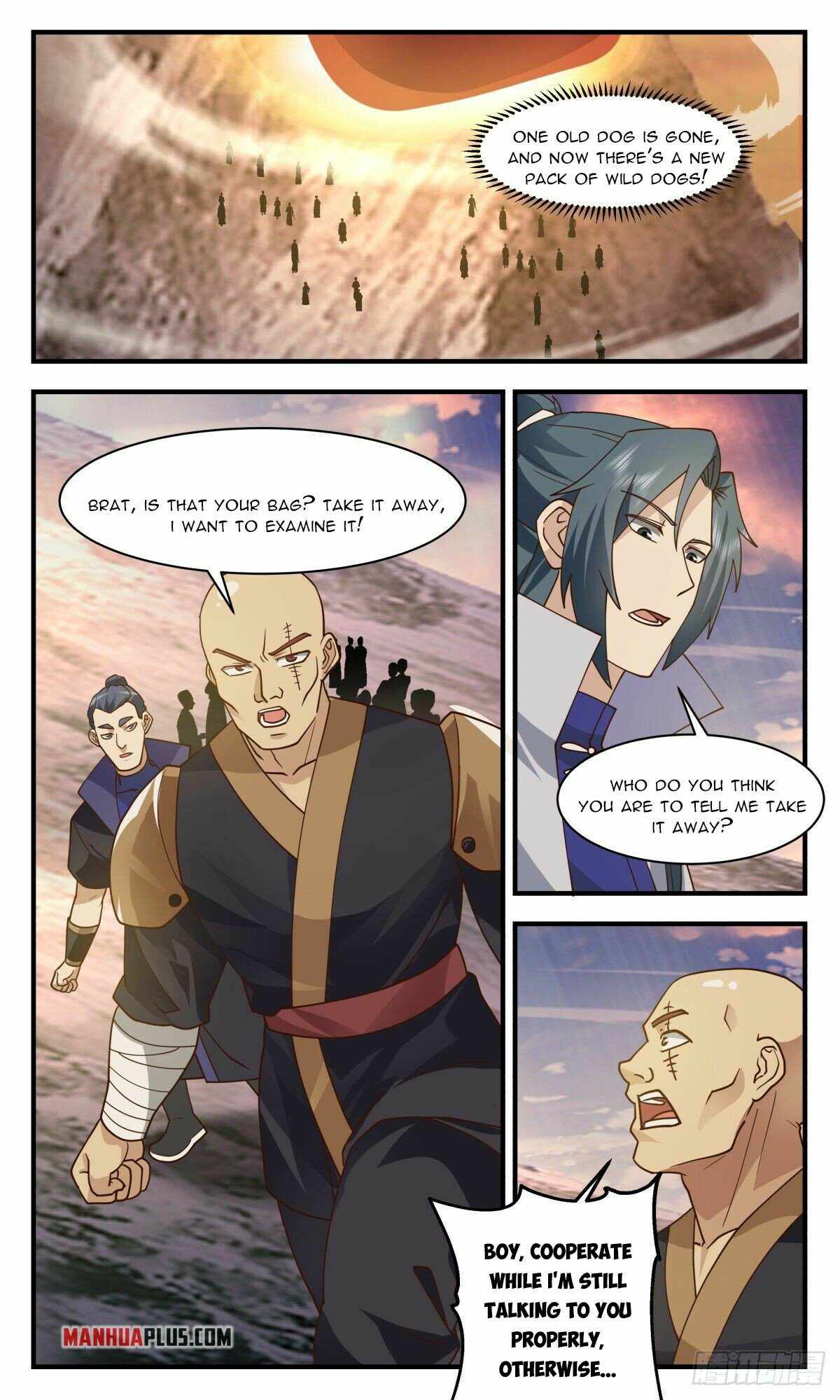 Martial Peak Chapter 2649 page 8