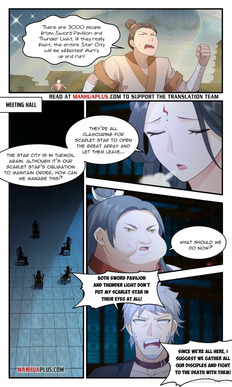 Martial Peak Chapter 2655 page 9