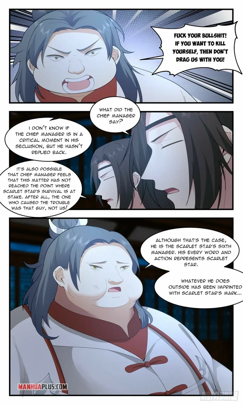 Martial Peak Chapter 2655 page 10