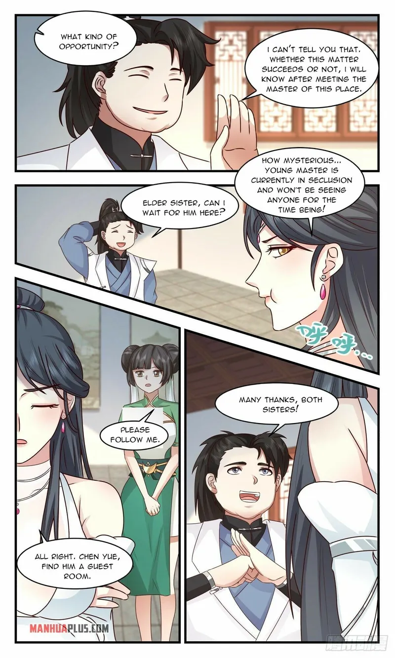 Martial Peak Chapter 2655 page 1