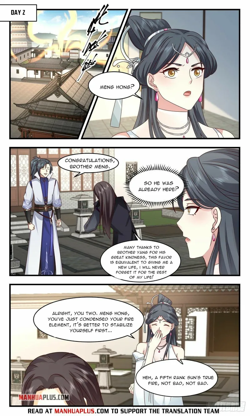 Martial Peak Chapter 2655 page 2