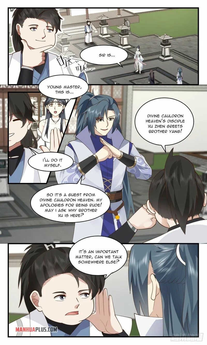 Martial Peak Chapter 2655 page 3