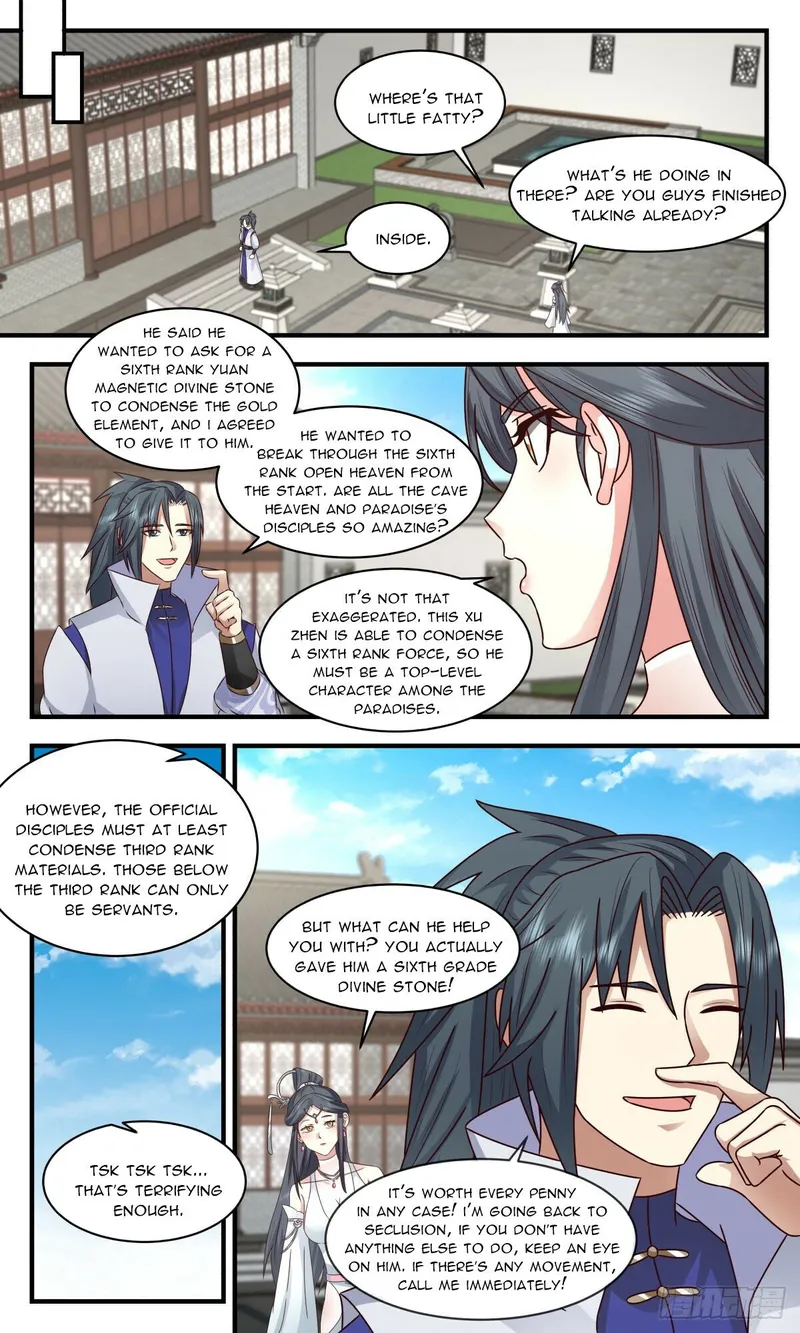 Martial Peak Chapter 2655 page 4