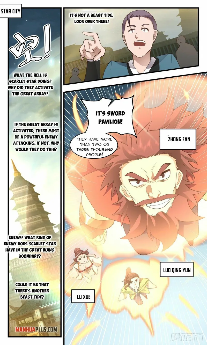 Martial Peak Chapter 2655 page 6