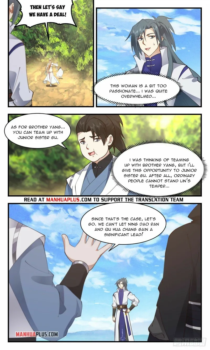 Martial Peak Chapter 2667 page 9