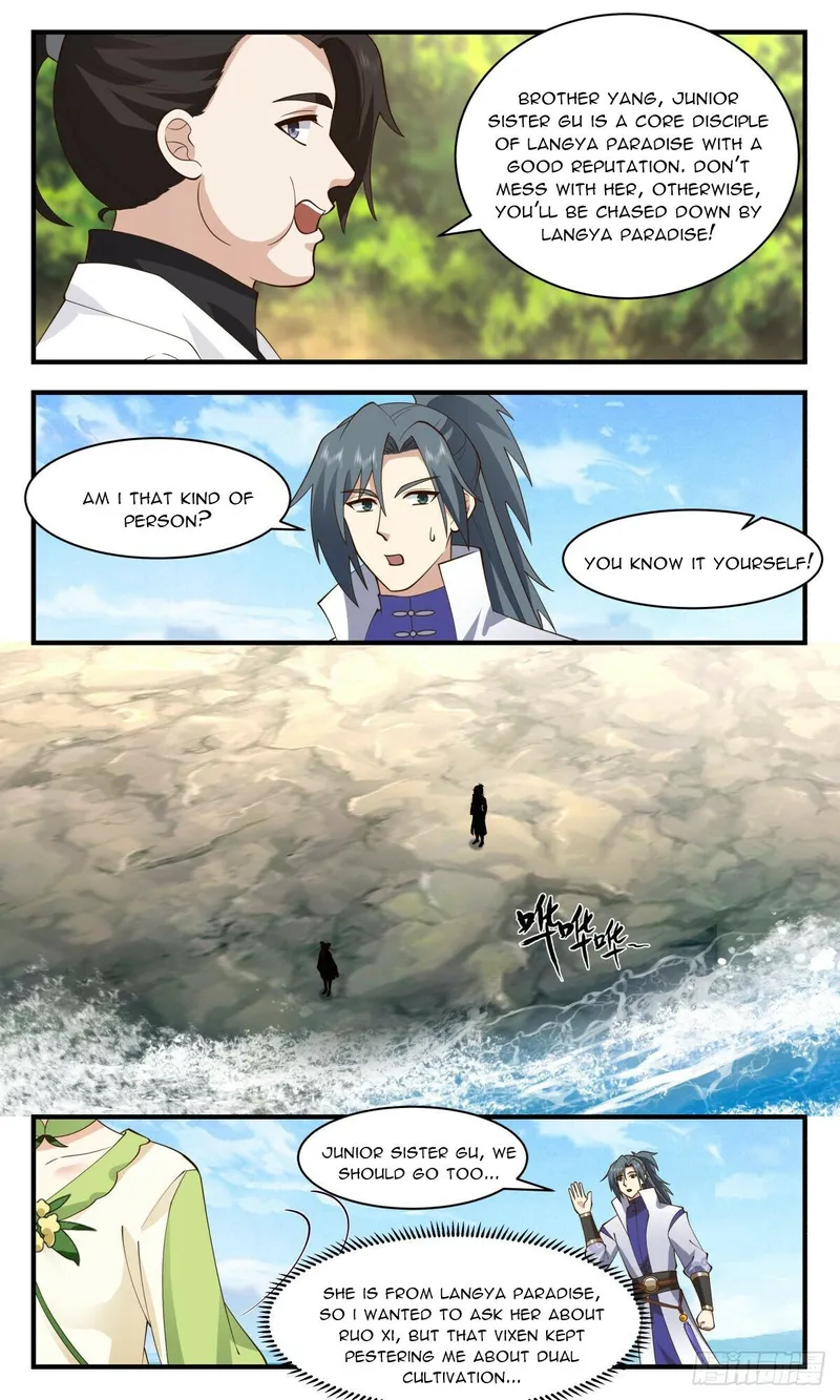 Martial Peak Chapter 2667 page 10