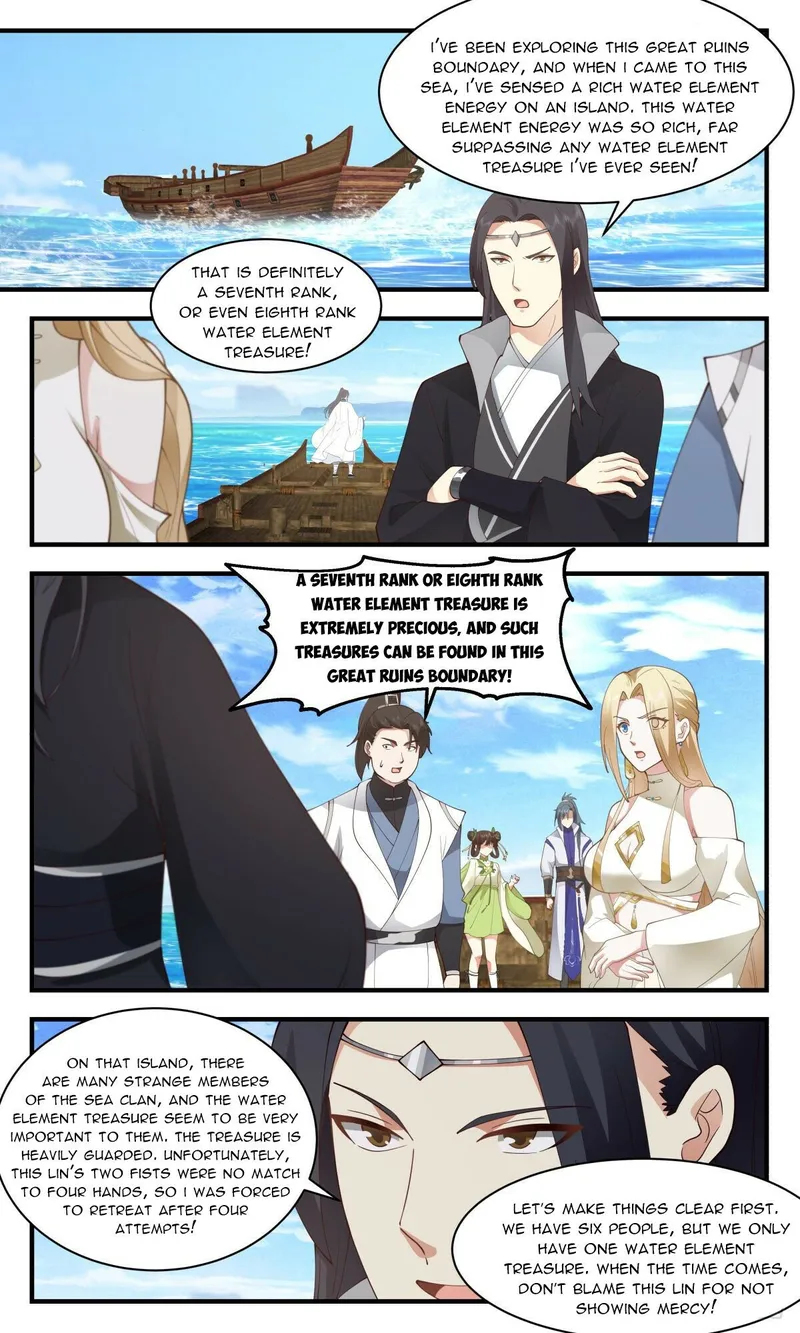 Martial Peak Chapter 2667 page 1
