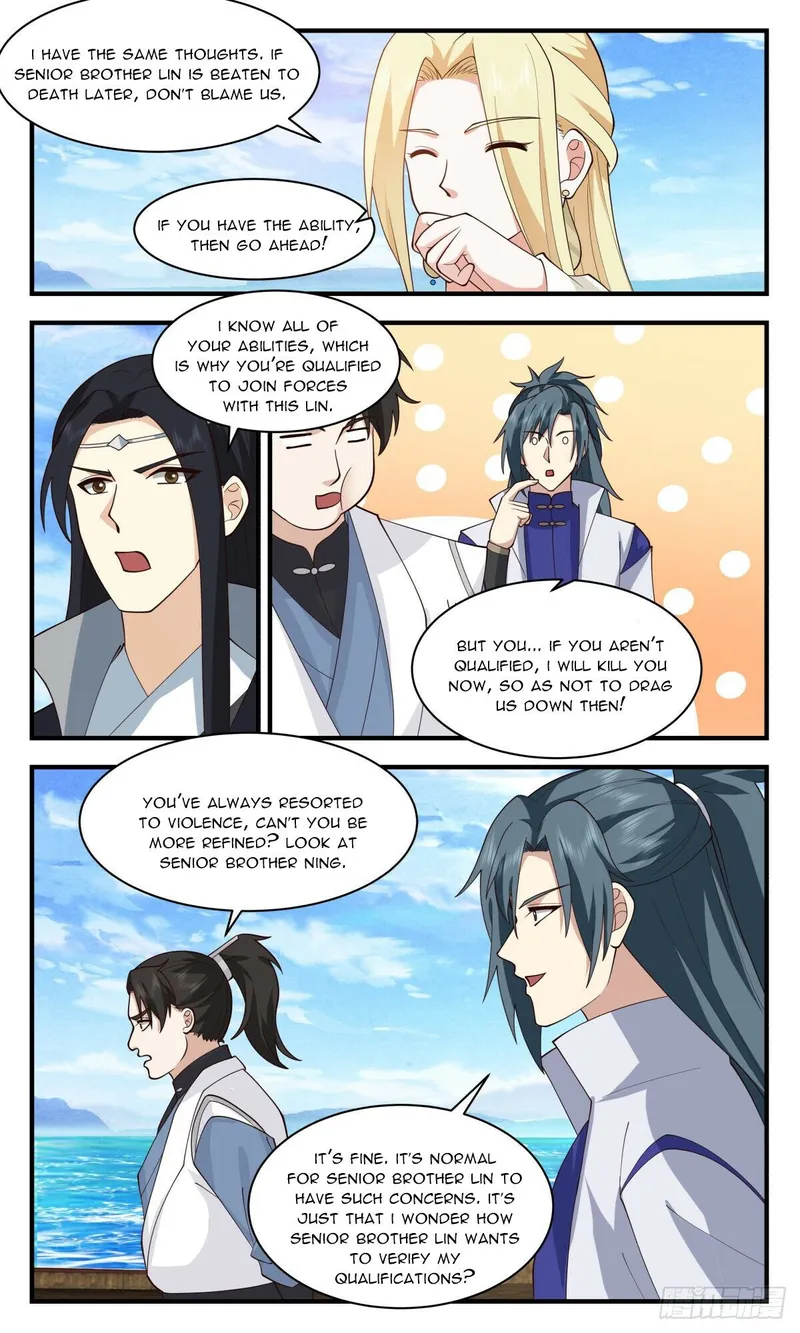 Martial Peak Chapter 2667 page 2
