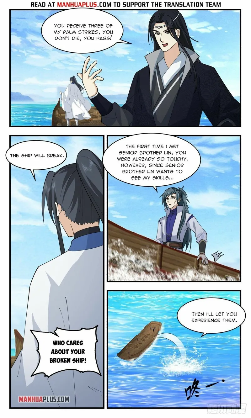 Martial Peak Chapter 2667 page 3