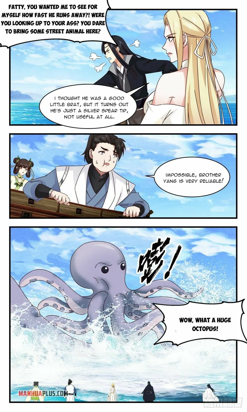 Martial Peak Chapter 2667 page 4