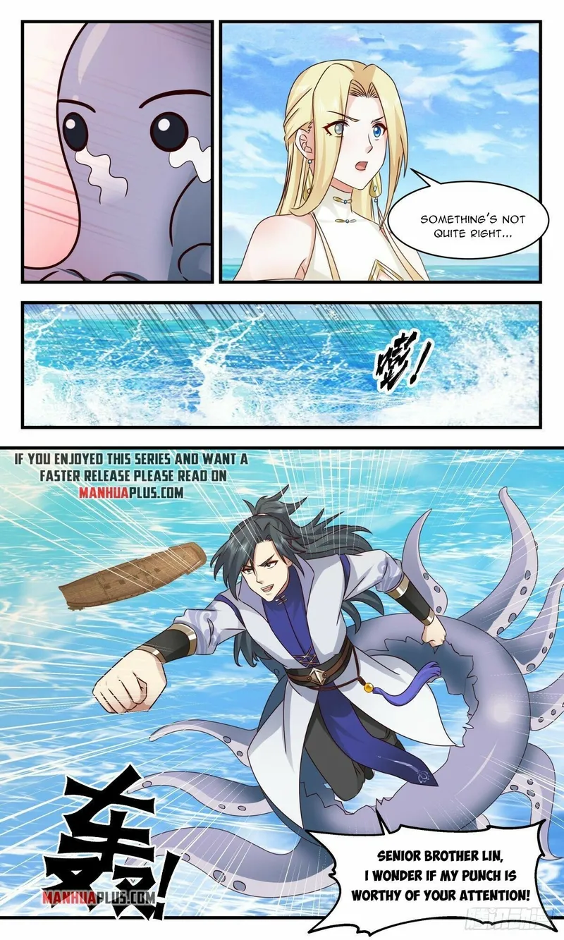 Martial Peak Chapter 2667 page 5