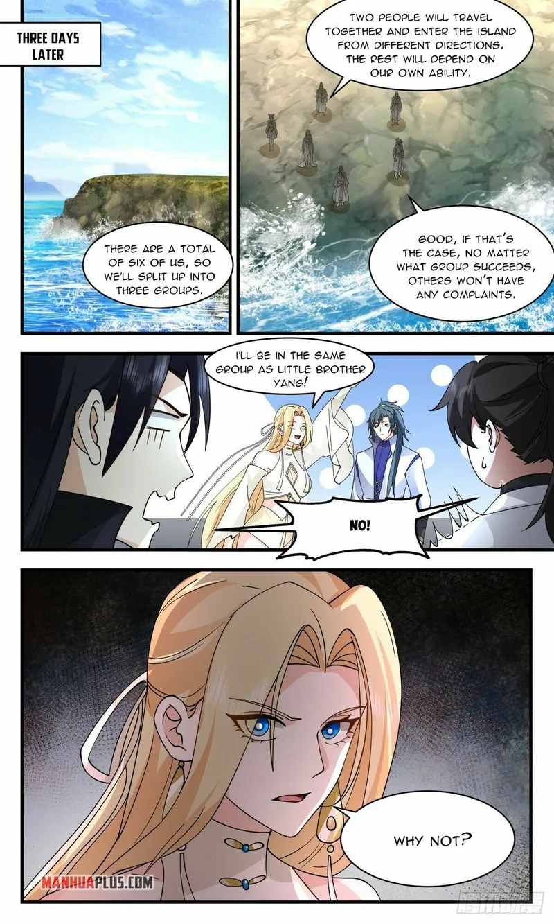 Martial Peak Chapter 2667 page 7