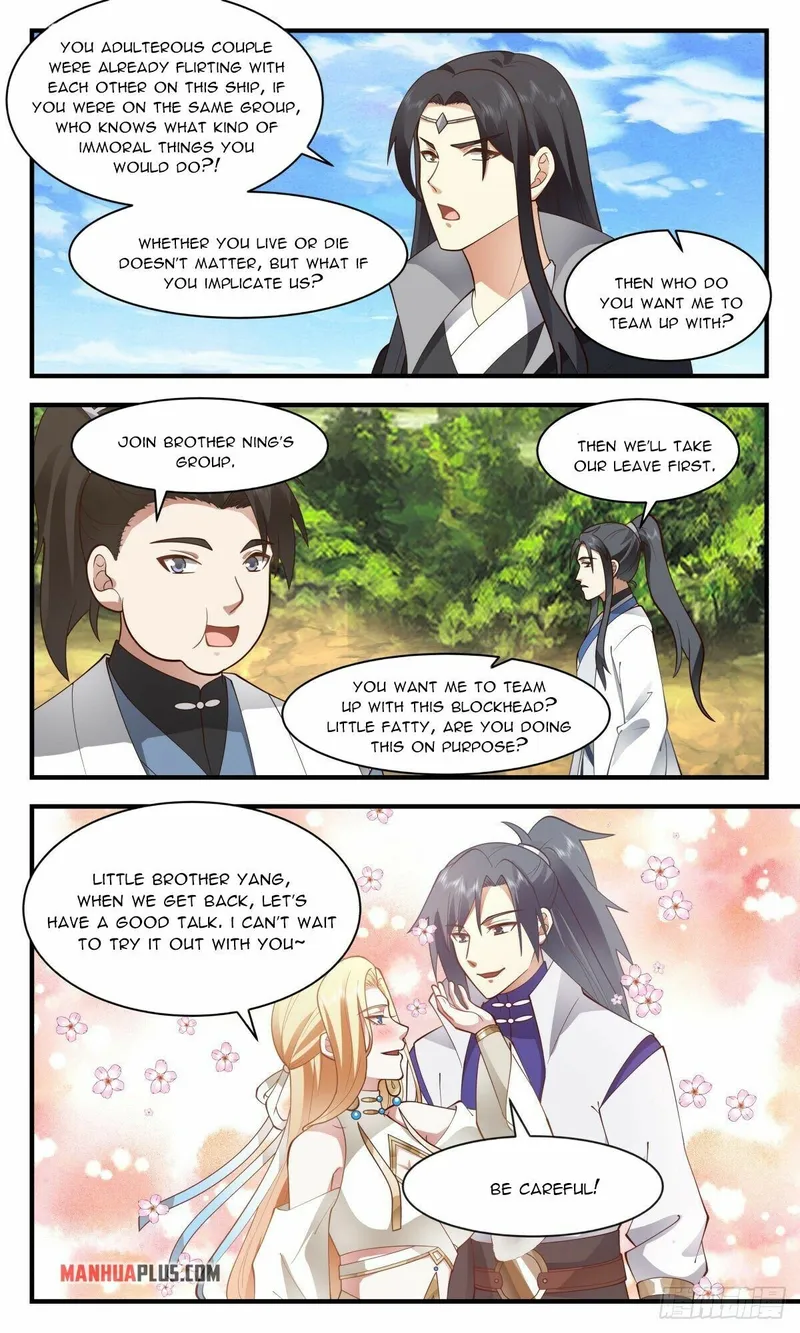 Martial Peak Chapter 2667 page 8