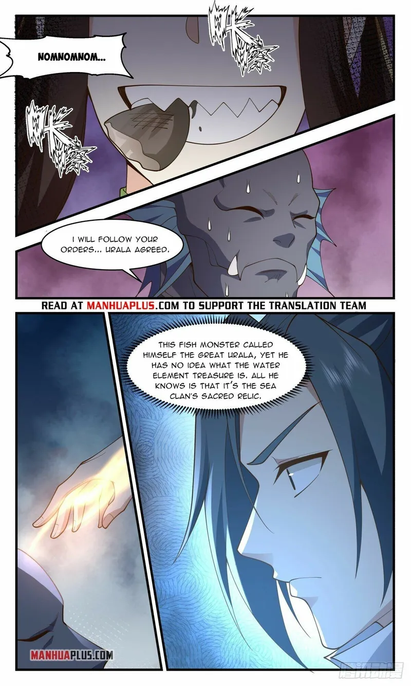 Martial Peak Chapter 2668 page 9
