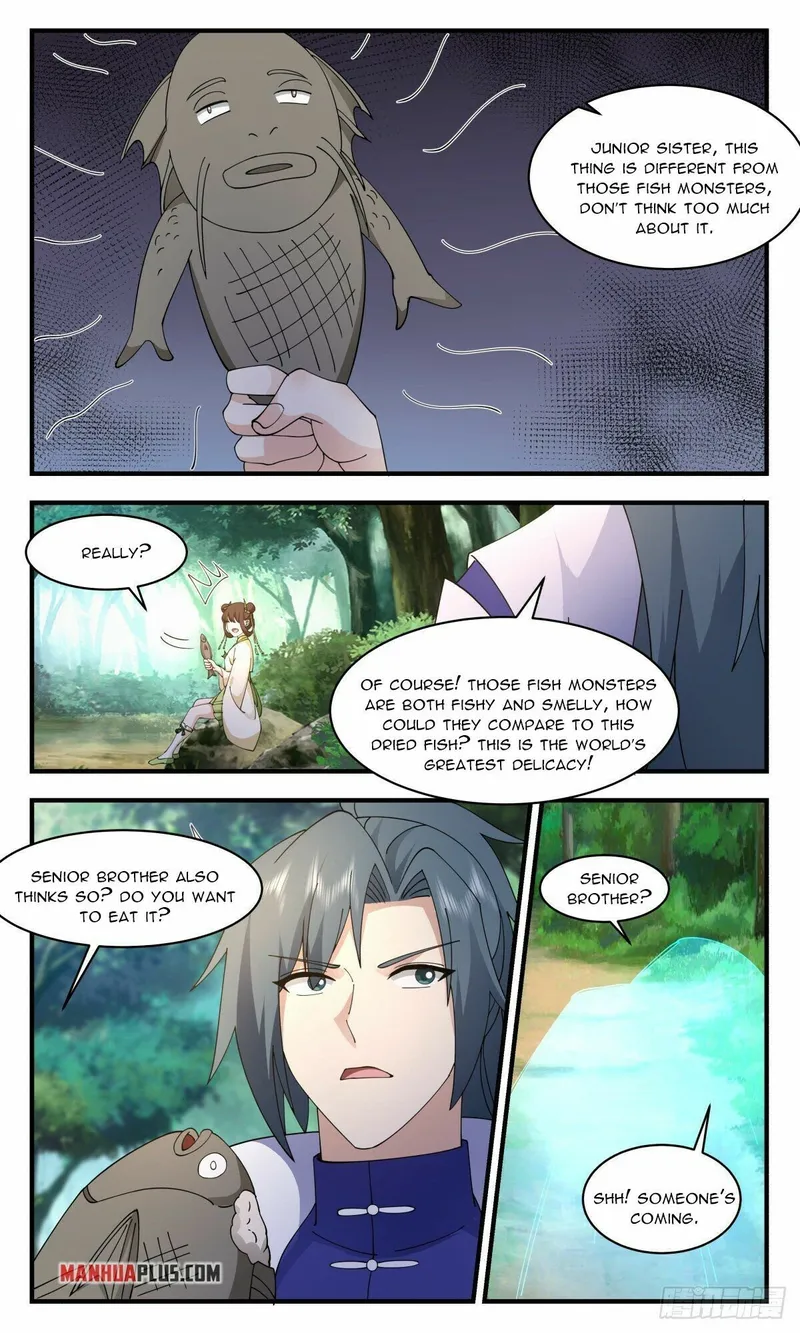 Martial Peak Chapter 2668 page 3