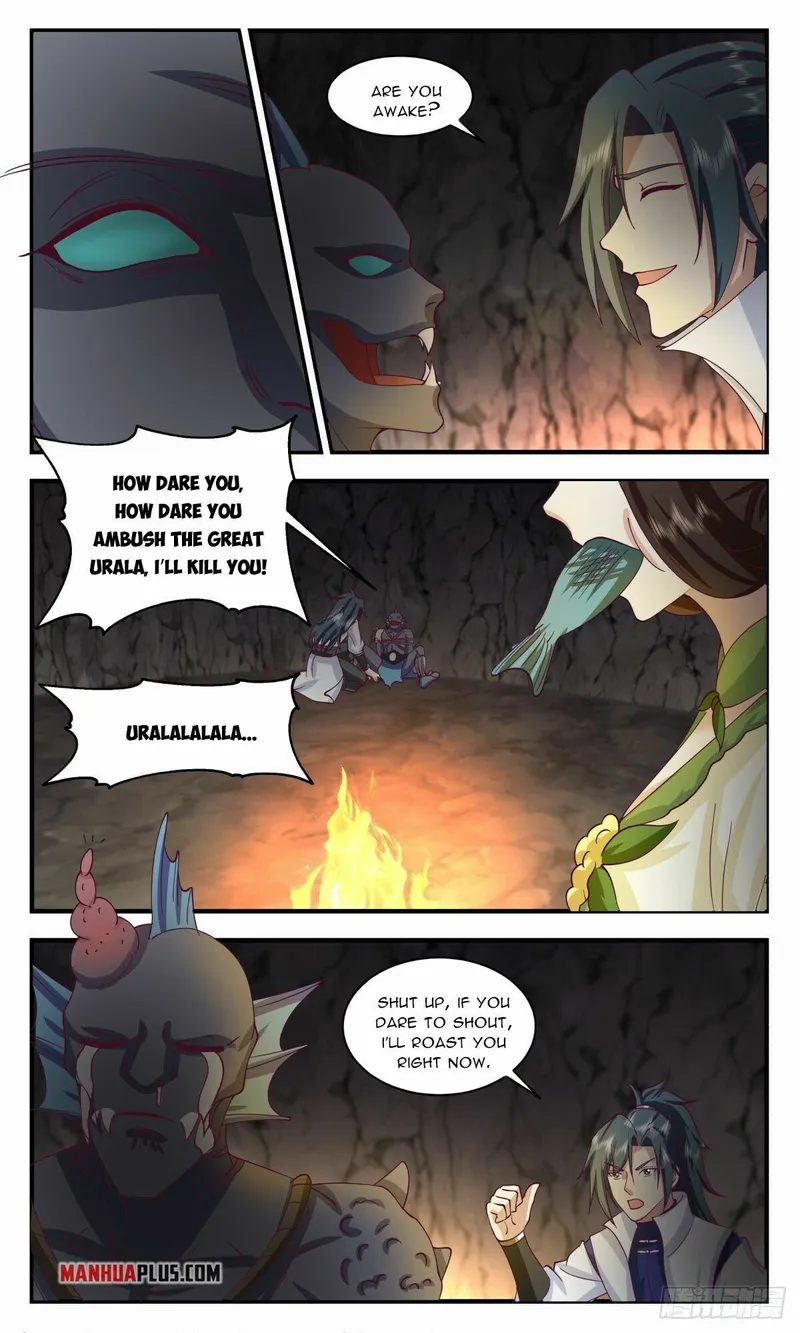 Martial Peak Chapter 2668 page 7
