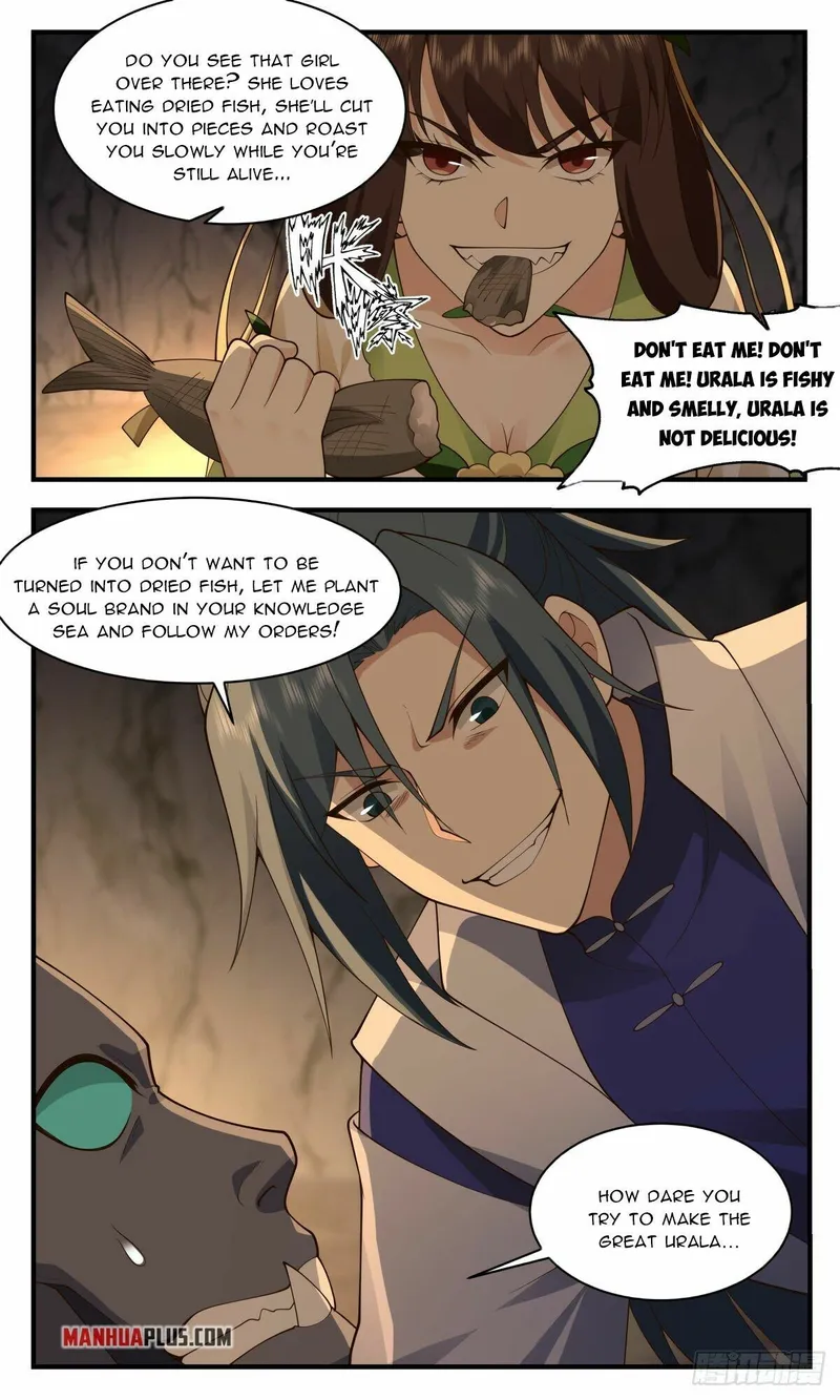 Martial Peak Chapter 2668 page 8