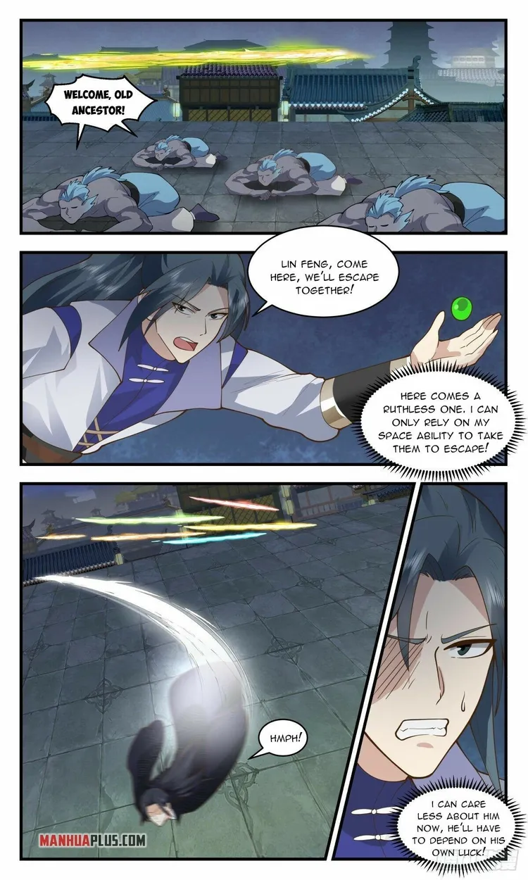 Martial Peak Chapter 2670 page 10