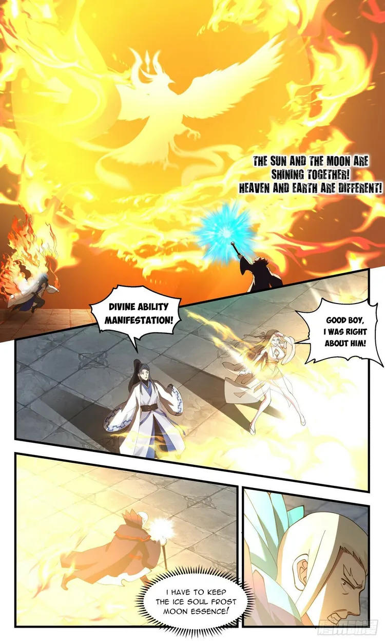 Martial Peak Chapter 2670 page 6