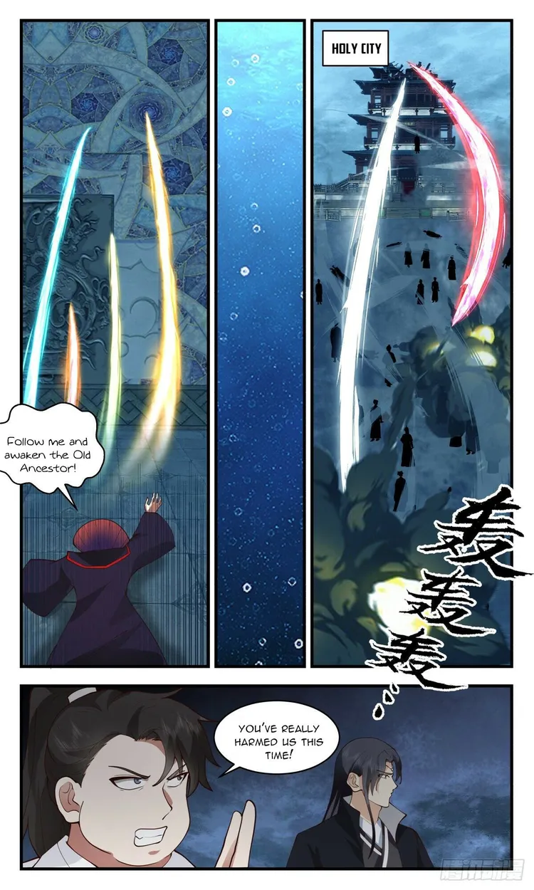 Martial Peak Chapter 2670 page 8