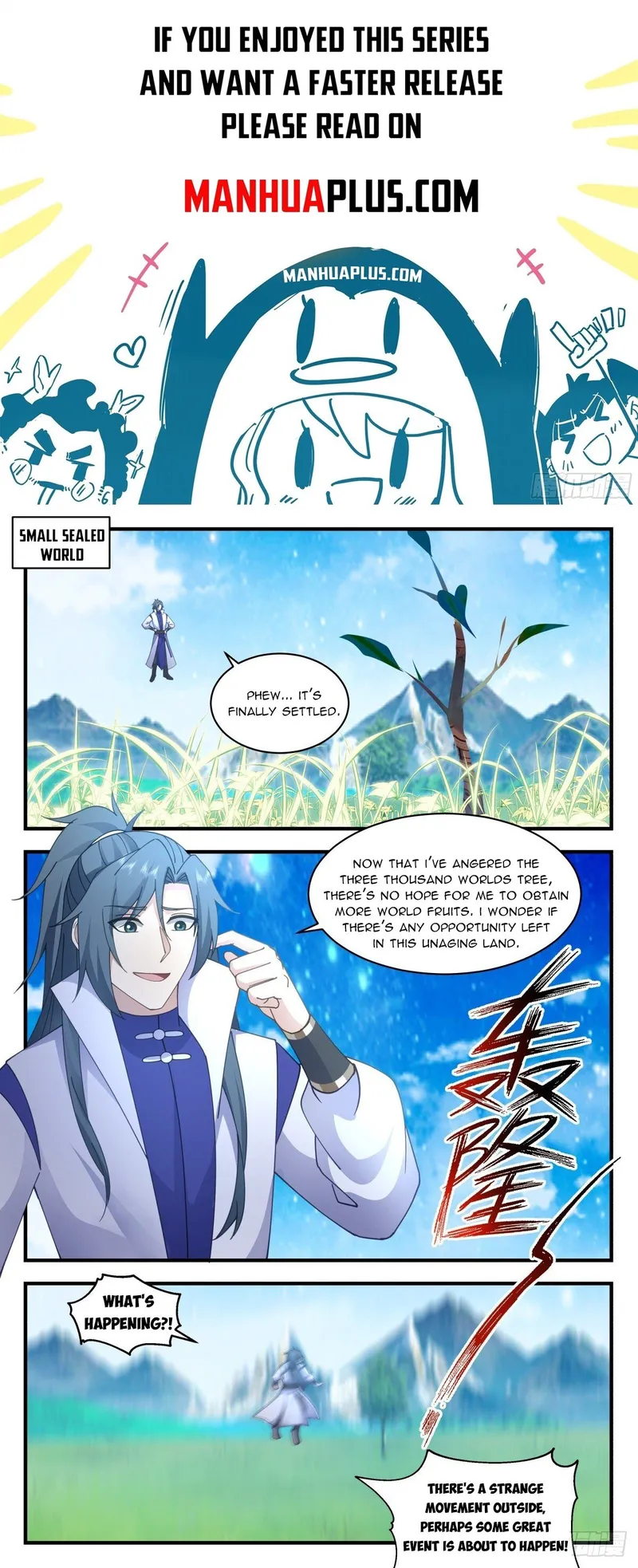 Martial Peak Chapter 2690 page 0