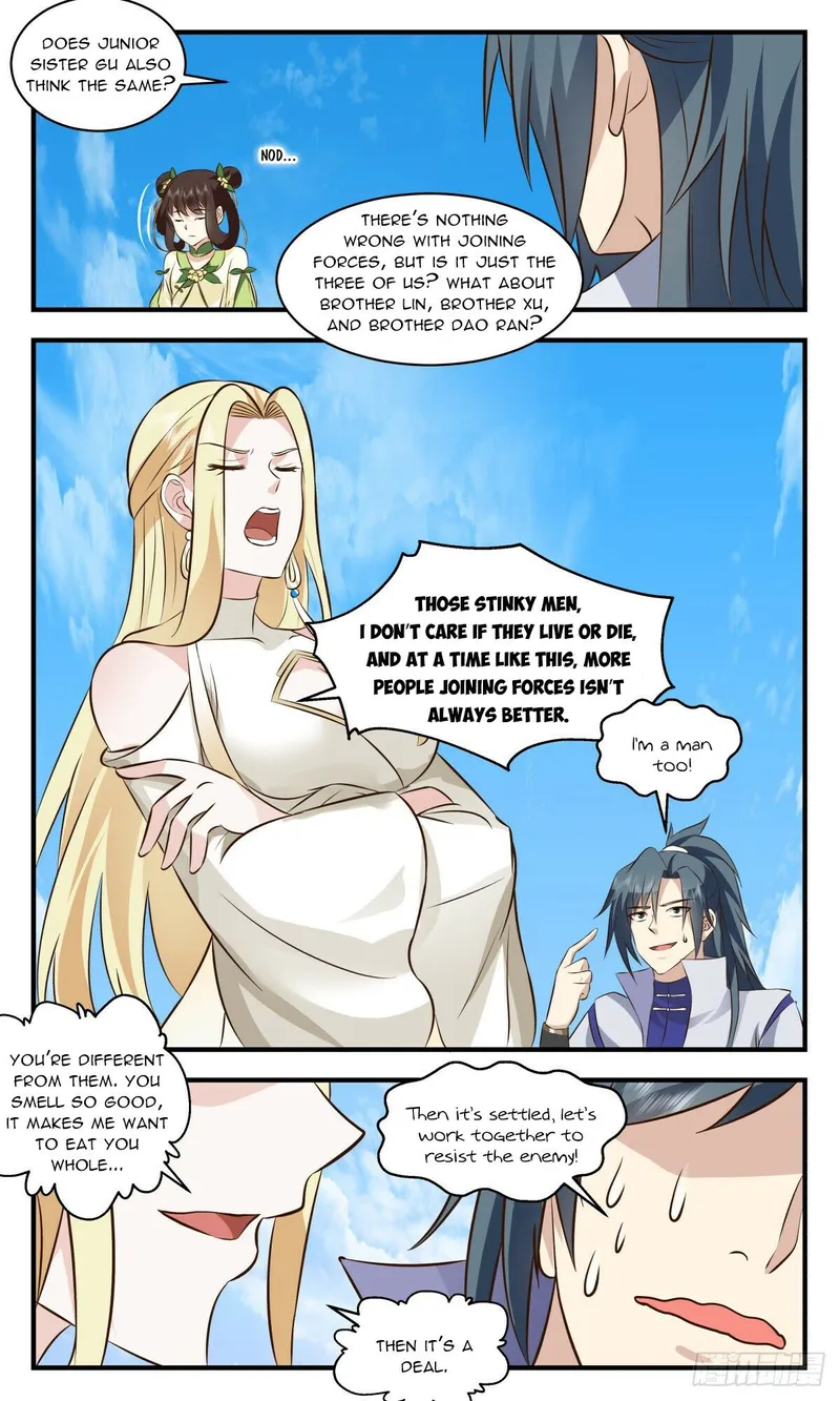 Martial Peak Chapter 2690 page 3