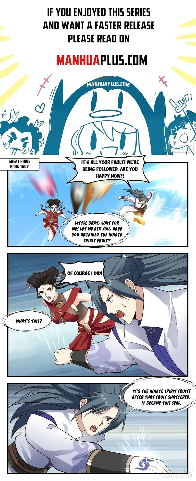 Martial Peak Chapter 2692 page 0