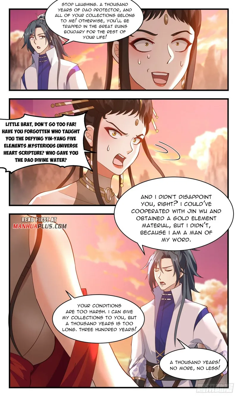 Martial Peak Chapter 2692 page 10