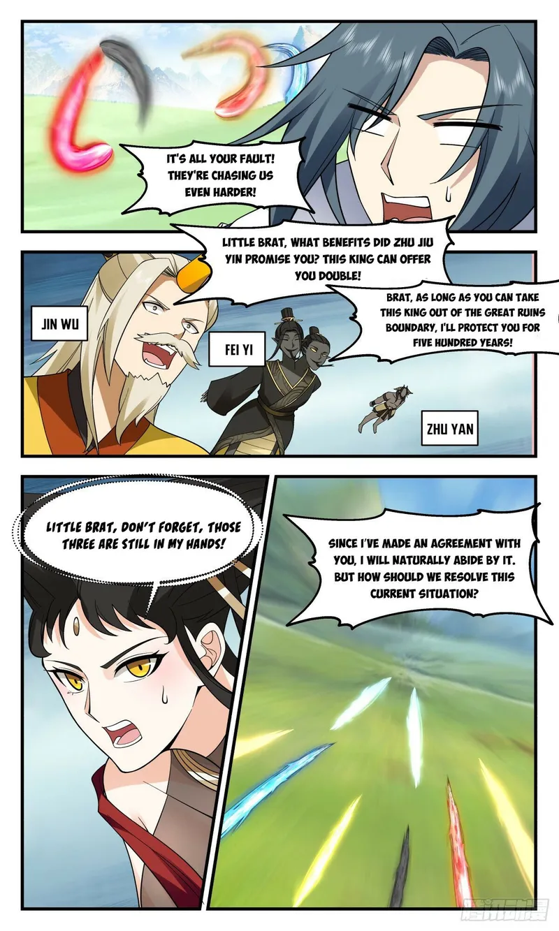 Martial Peak Chapter 2692 page 1