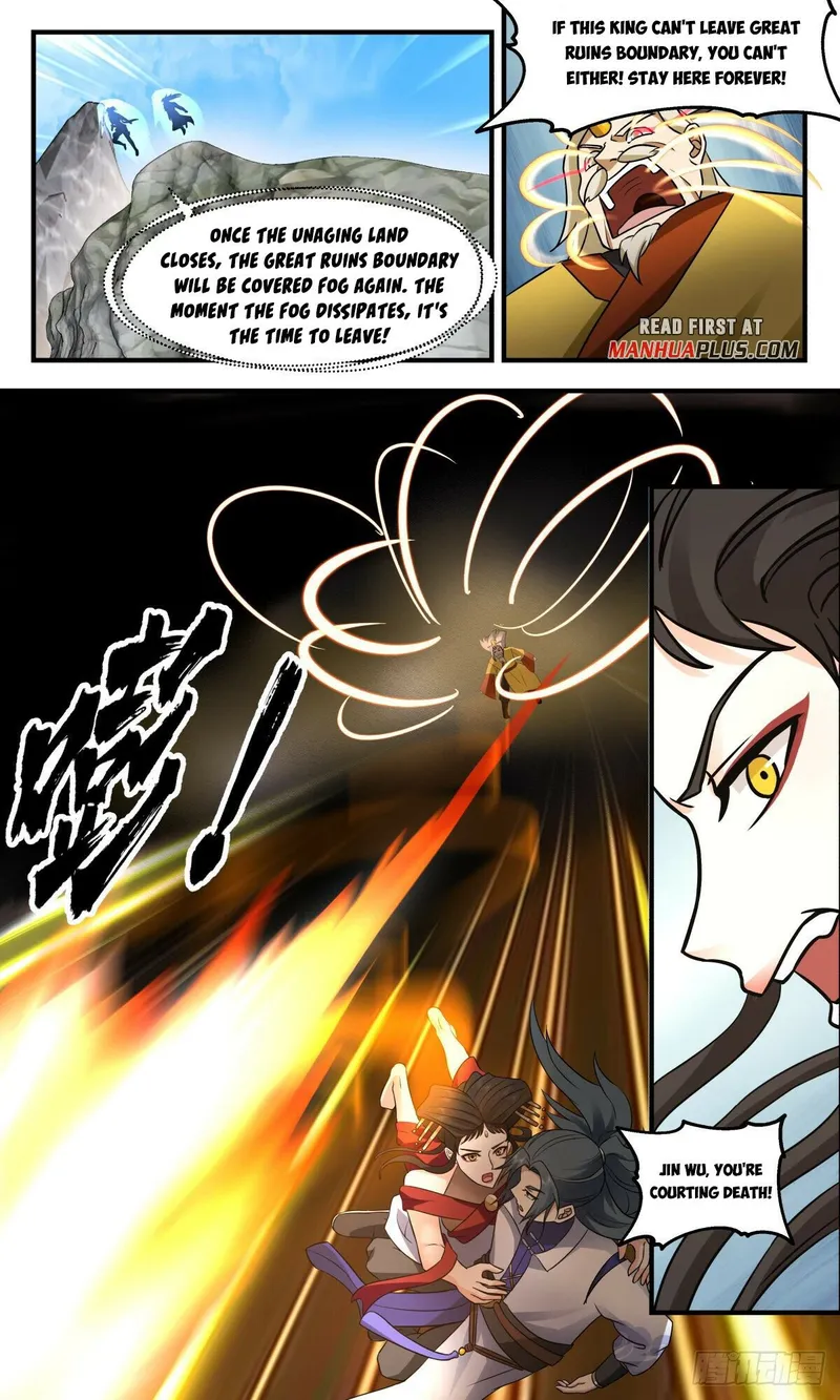 Martial Peak Chapter 2692 page 2