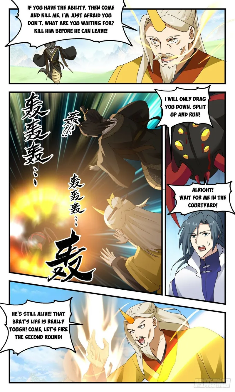 Martial Peak Chapter 2692 page 3
