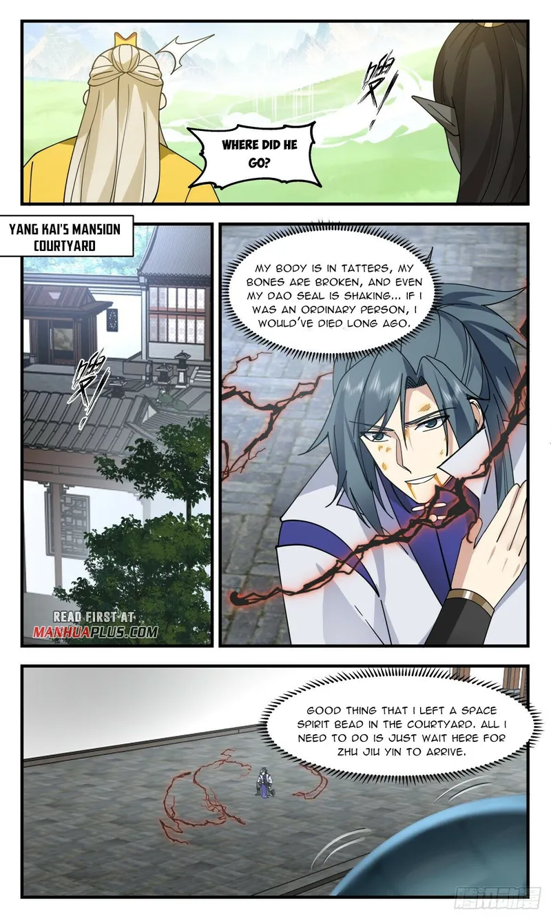 Martial Peak Chapter 2692 page 4