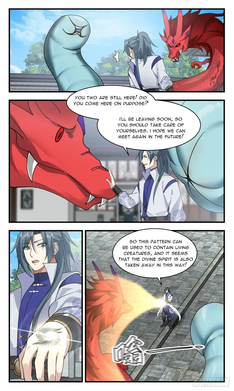 Martial Peak Chapter 2692 page 5