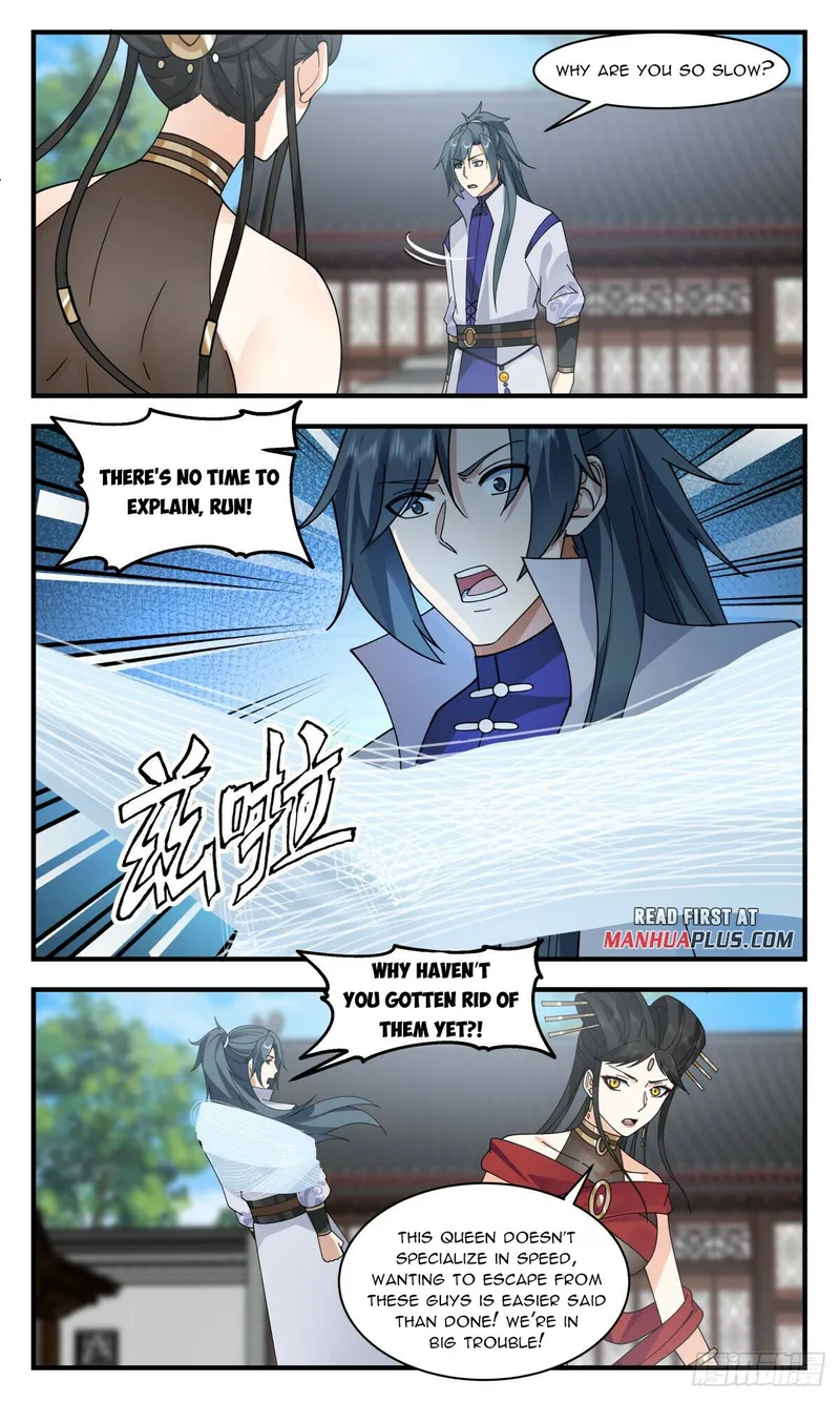 Martial Peak Chapter 2692 page 6
