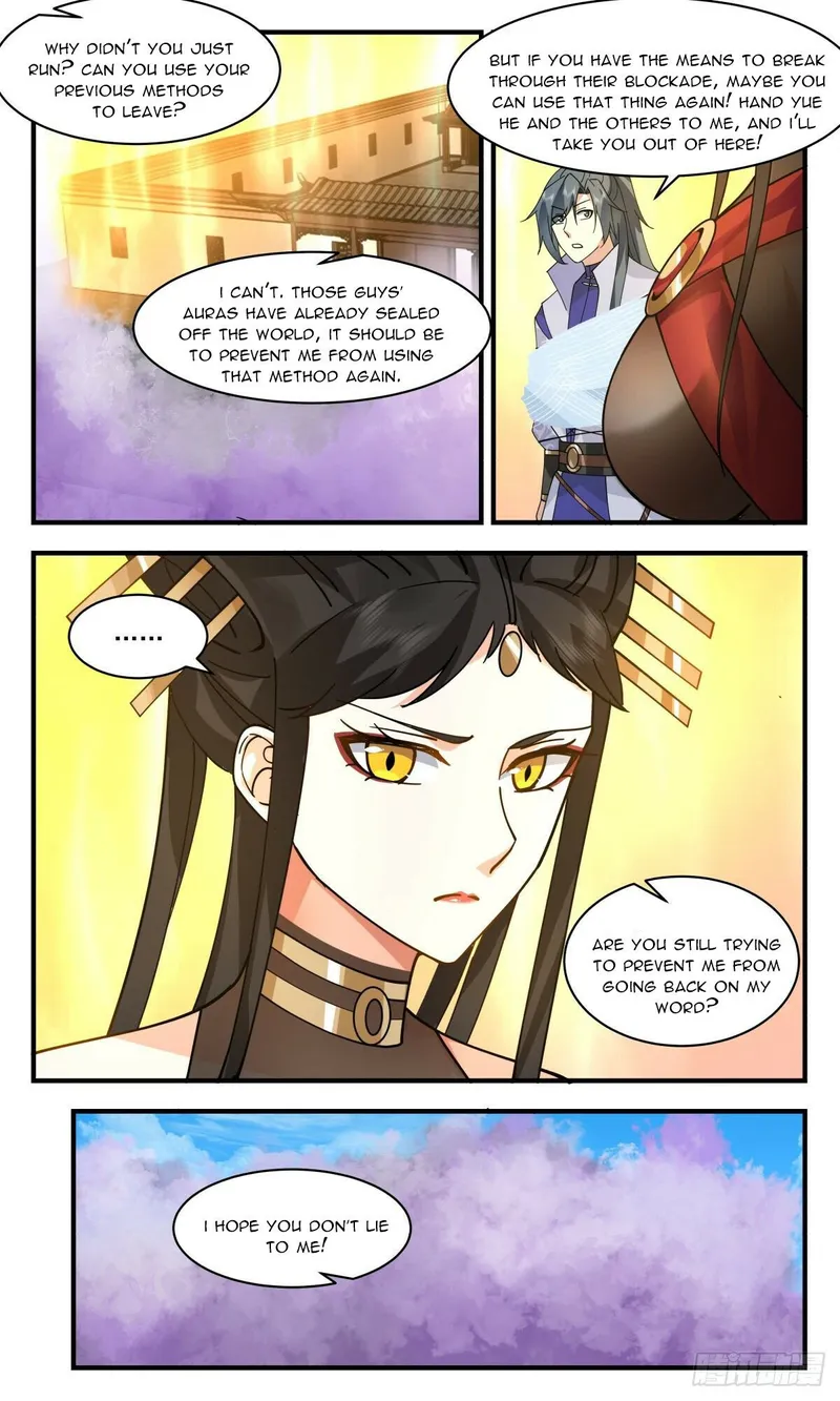 Martial Peak Chapter 2692 page 7