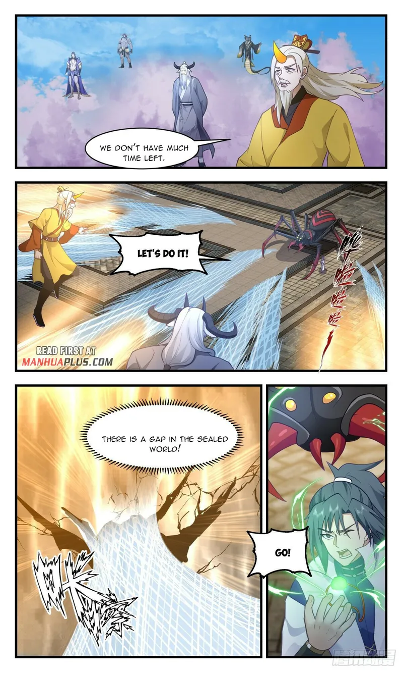 Martial Peak Chapter 2692 page 8