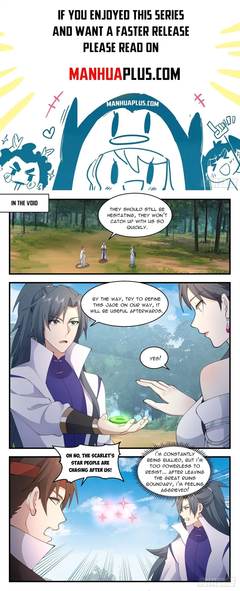 Martial Peak Chapter 2694 page 0