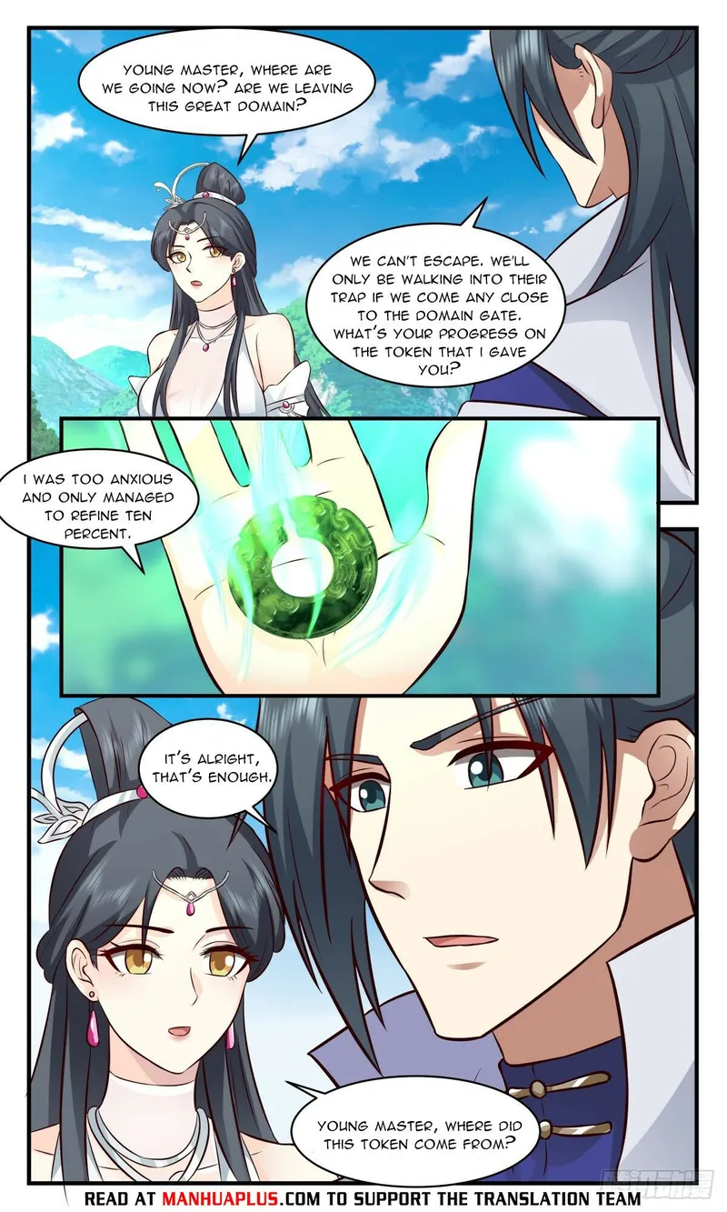 Martial Peak Chapter 2694 page 9