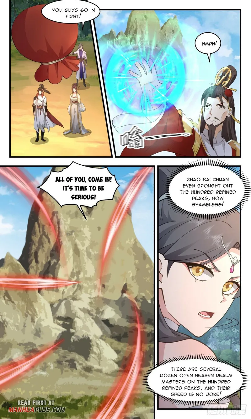 Martial Peak Chapter 2694 page 1